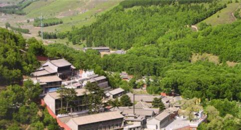 五台县古建筑——五台山集福寺