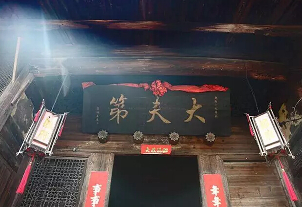 应店街村有座文化古建筑，说起它的故事很了不起