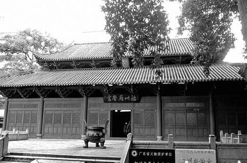 韶州府学宫：韶关市区惟一保存完好的明代古建筑