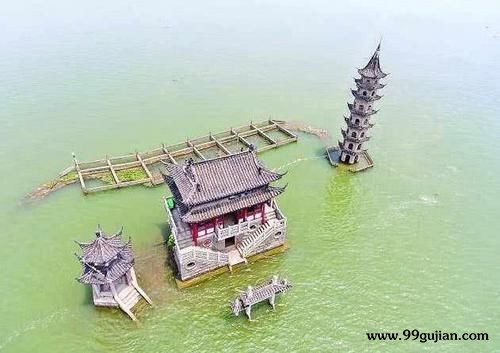 我国最神秘的古城——落星墩，鄱阳湖落星墩传说