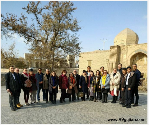 中国古迹遗址保护协会副理事长姜波参加乌兹别克斯坦ICOMOS成立大会