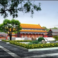 专业古建筑设计_仿古建筑设计_古建规划设计_寺庙设计_祖祠设计