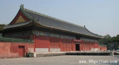中国古代建筑的构造特点