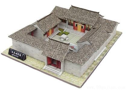 北京四合院古建风水