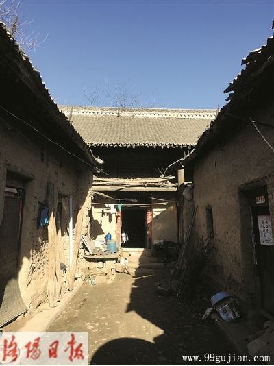 苏羊村：清朝建筑遗存甚多，土墙青瓦古朴典雅