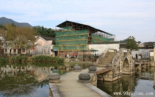 安徽黄山呈坎：古建保护 打造全国样板