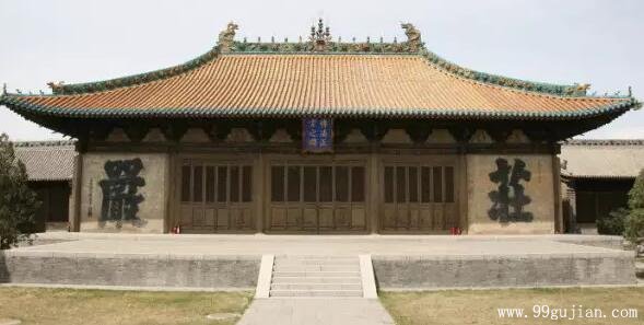 谜一样的金碧辉煌，神一般的八百人物水陆画——解密浑源永安寺