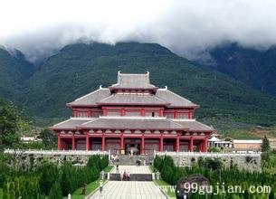 中国佛教寺庙建筑