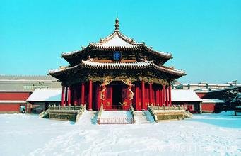 中国古代宫殿建筑