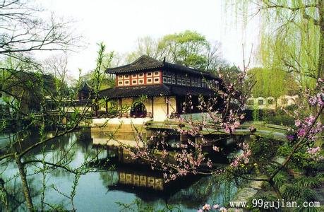 中国的园林建筑历史