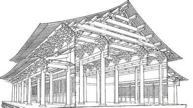 中国古代建筑的基本组成_古代建筑结构组成