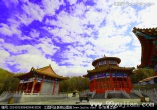 中国古代建筑的五大特点
