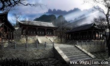 古代建筑的自然因素_自然条件与中国古代建筑