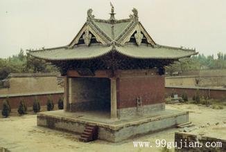 中国古代建筑的基本特征