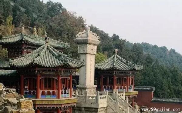绝妙神密的中国古代宫殿和庙宇建筑