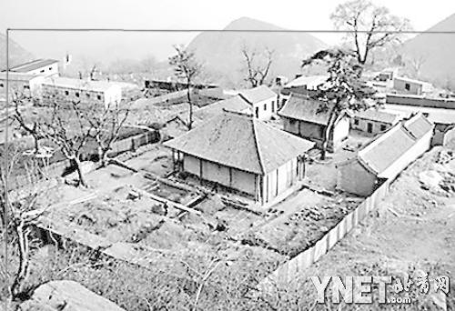 灵岳寺全景