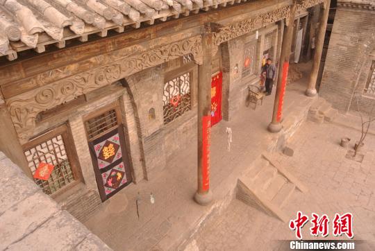 在师家大院的老宅内，师家后人仍在坚守