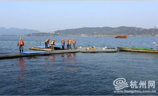 集贤亭“亭湾骑射”四月重现西湖