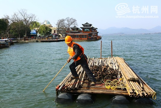 集贤亭“亭湾骑射”四月重现西湖