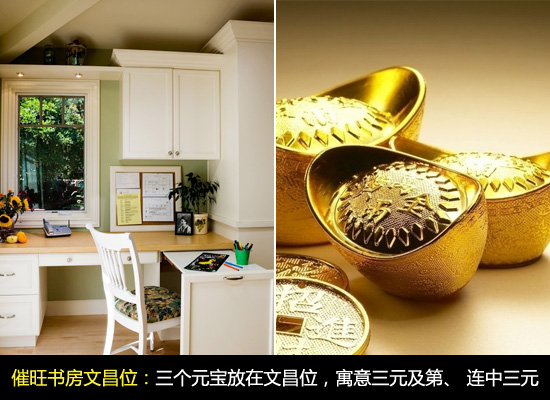 书房风水巧布局 实现新年愿望