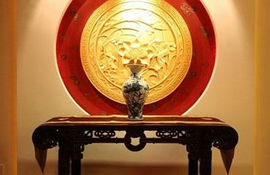 客厅饰物摆放学问