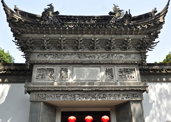 古代建筑物“门”的学问