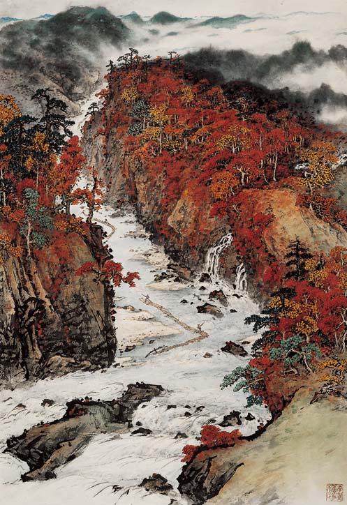 原作版画搞定大户型家居的风水局